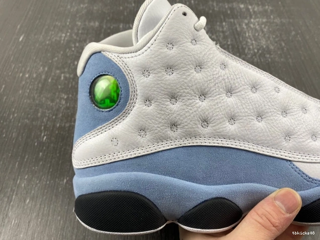 Cheap TBkick Jordan Blue Air 13 414571-170 Grey 0808